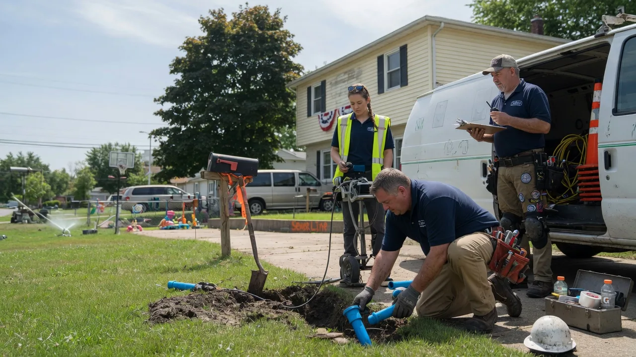 Slab Leak Repair in Moweaqua, IL near me